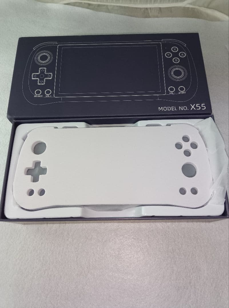 Powkiddy X55 携帯ゲーム機 青色
