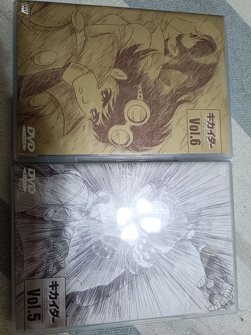 人造人間キカイダー THE ANIMATION 全6巻