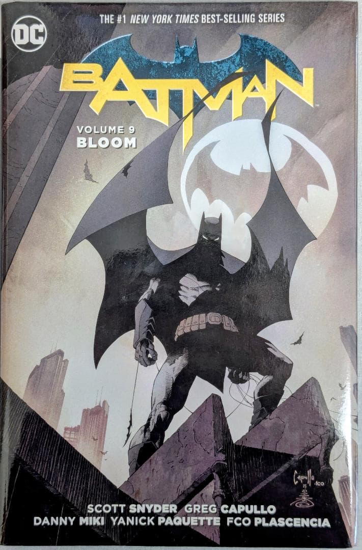【英語版】 Batman THE NEW 52 HC 全巻セット