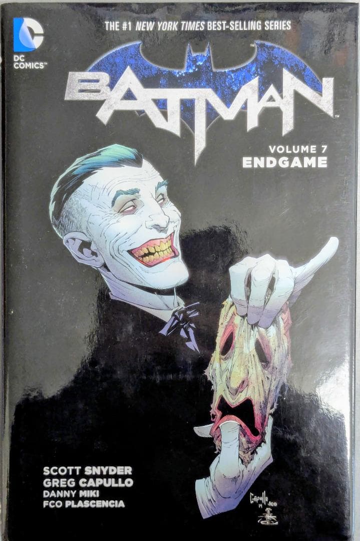 【英語版】 Batman THE NEW 52 HC 全巻セット