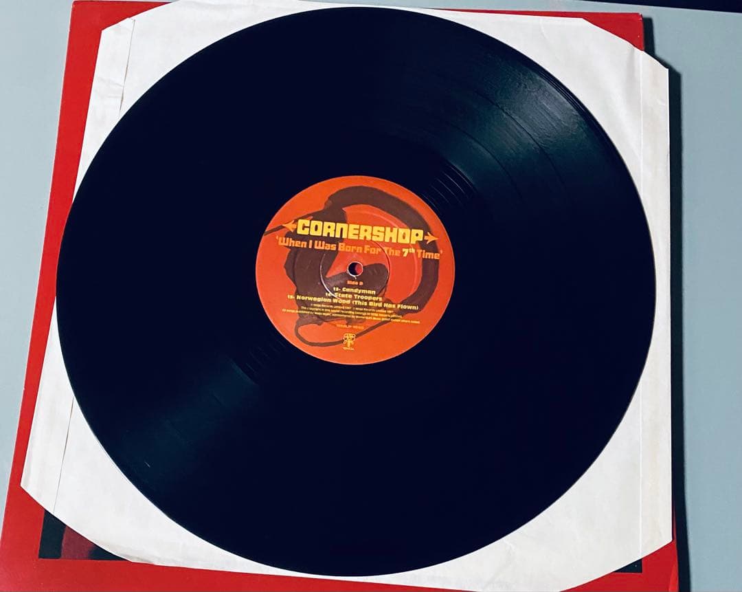 Cornershop – When I Was Born レコード