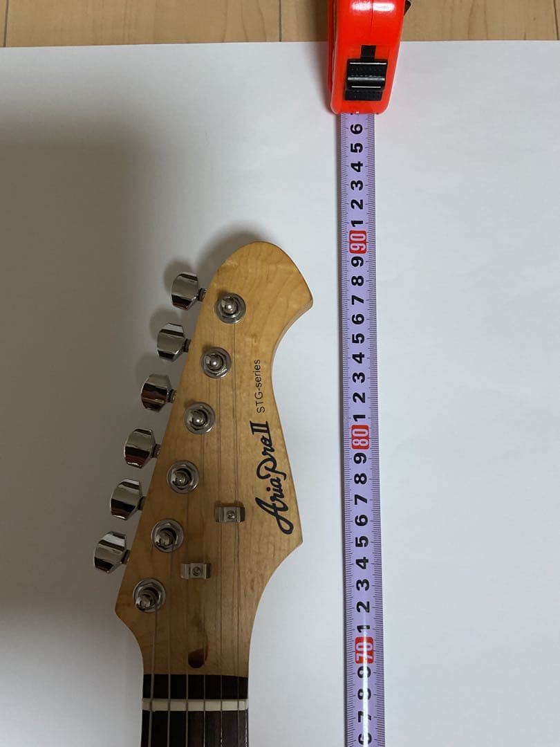 美品　ARIA Pro ll ミニギター STG-Mini G