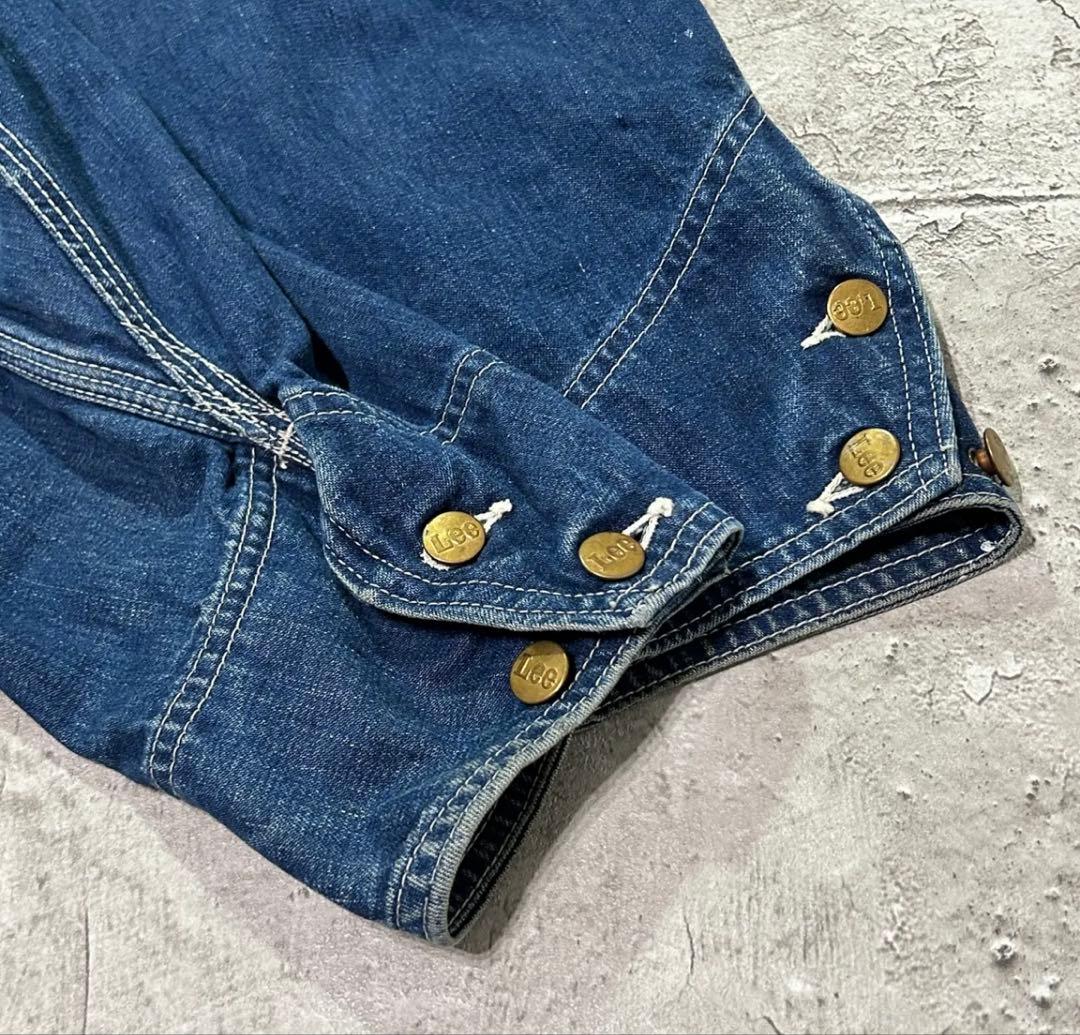 Lee 91-j 70s カバーオール 70年代　vintage