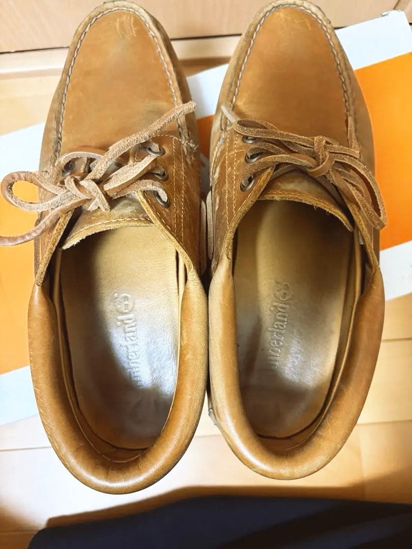 靴 Timberland 3 eye classic