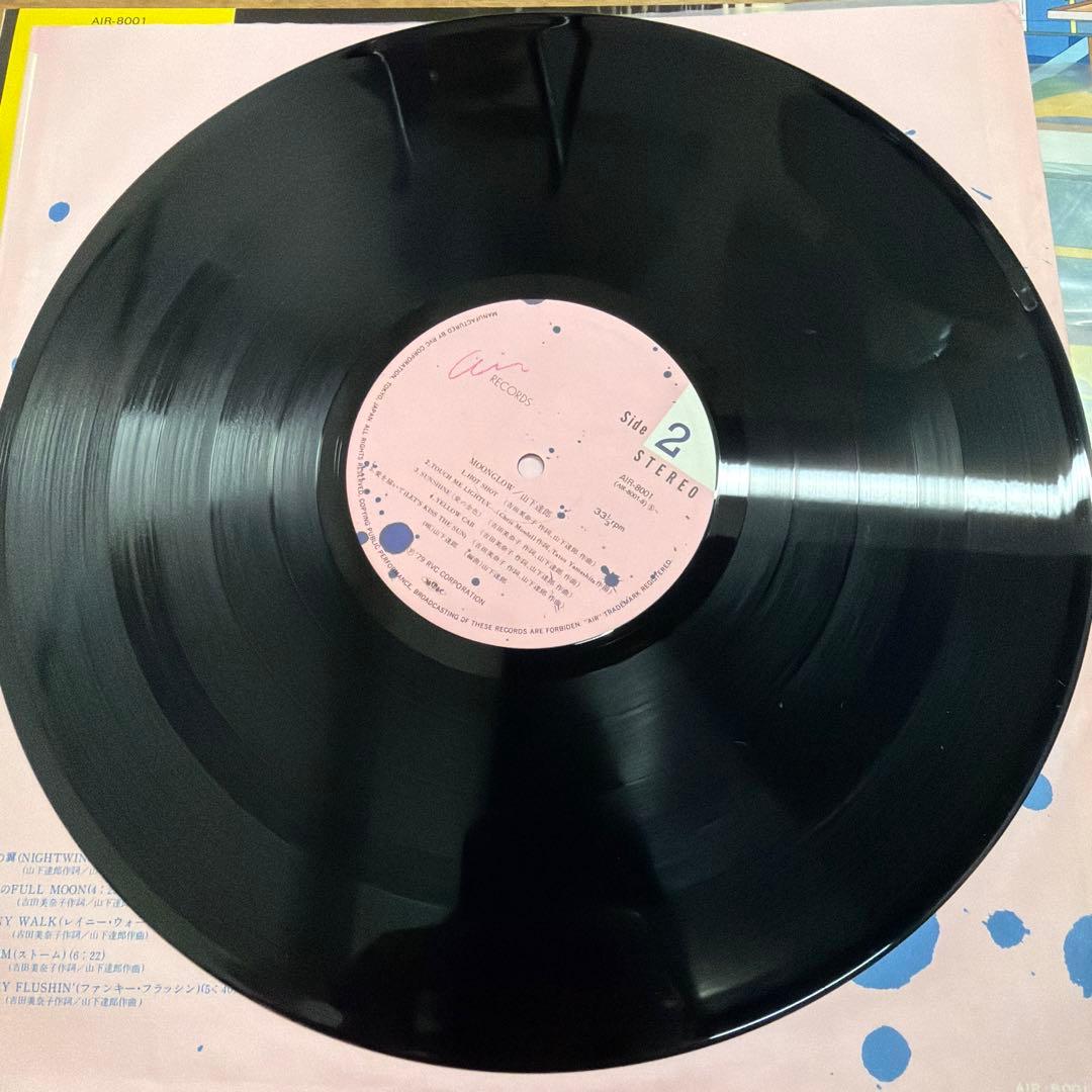 山下達郎 レコード LP 当時物 6枚セット