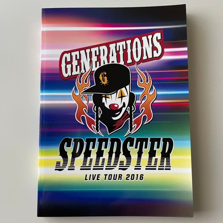 SPEEDSTAR GENERATIONS ブルーレイ Blu-ray