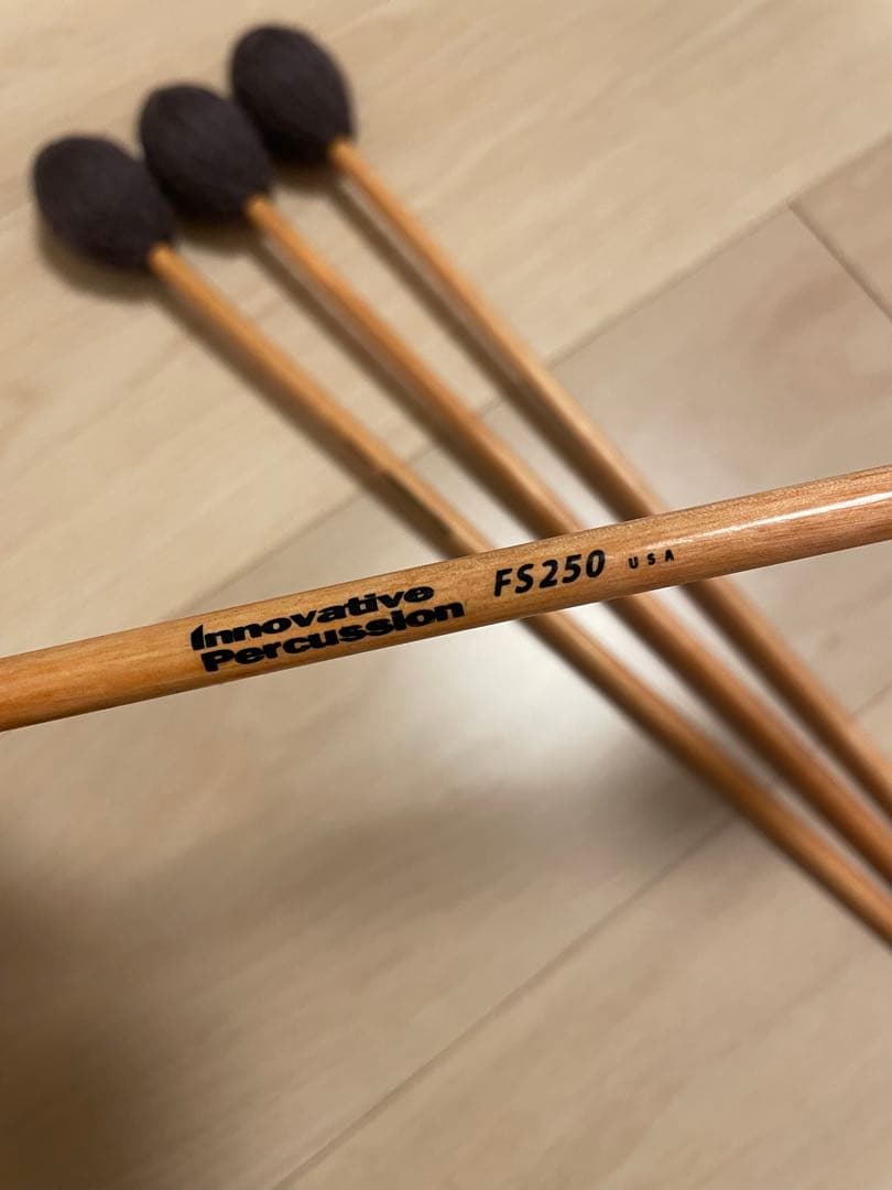 マレットInnovative Percussion FS250 2組（4本）
