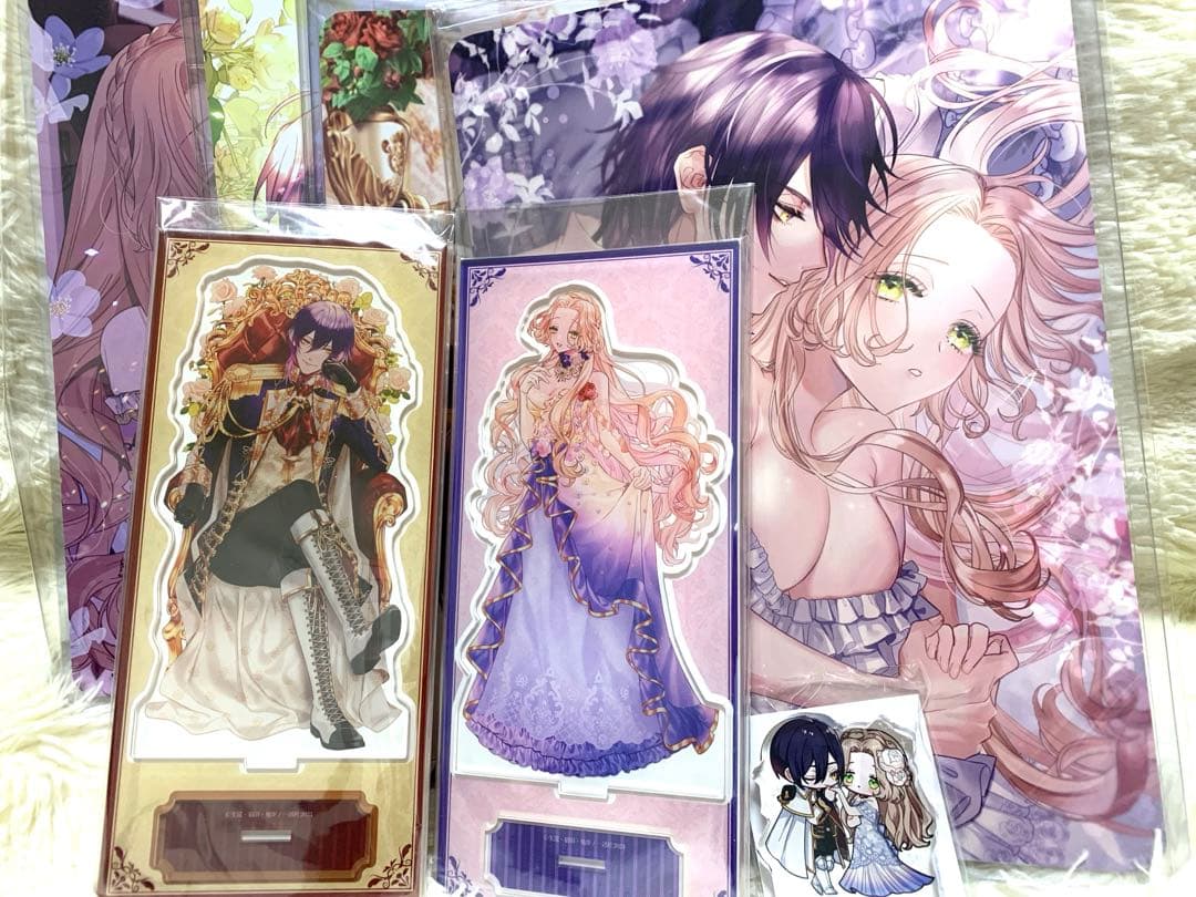 【特典5点セット】悪役令嬢と鬼畜騎士 アニメイト特典