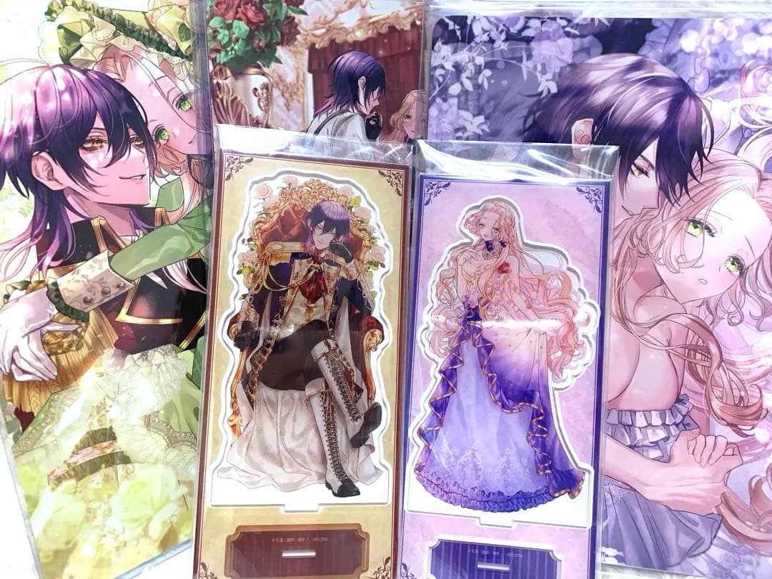 【特典5点セット】悪役令嬢と鬼畜騎士 アニメイト特典