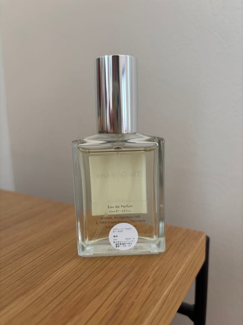 香水(ユニセックス) The Grey Area KINFOLK Eau de Parfum