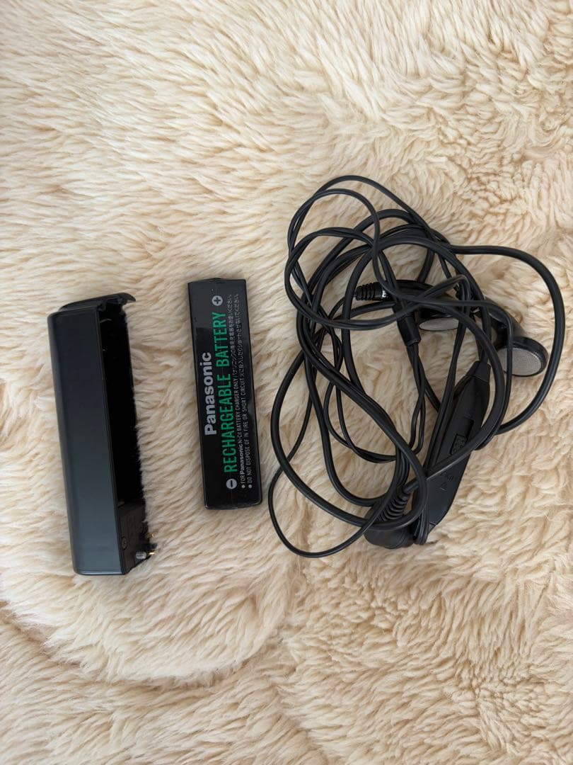 Panasonic S-XBS RQ-S33 カセットプレーヤー
