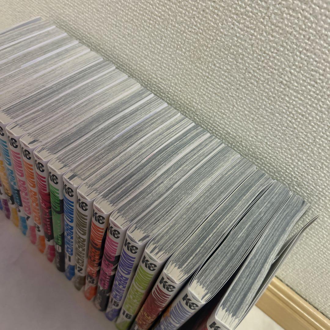 ウィンドブレイカー 漫画 1-20巻セット　WIND BREAKER