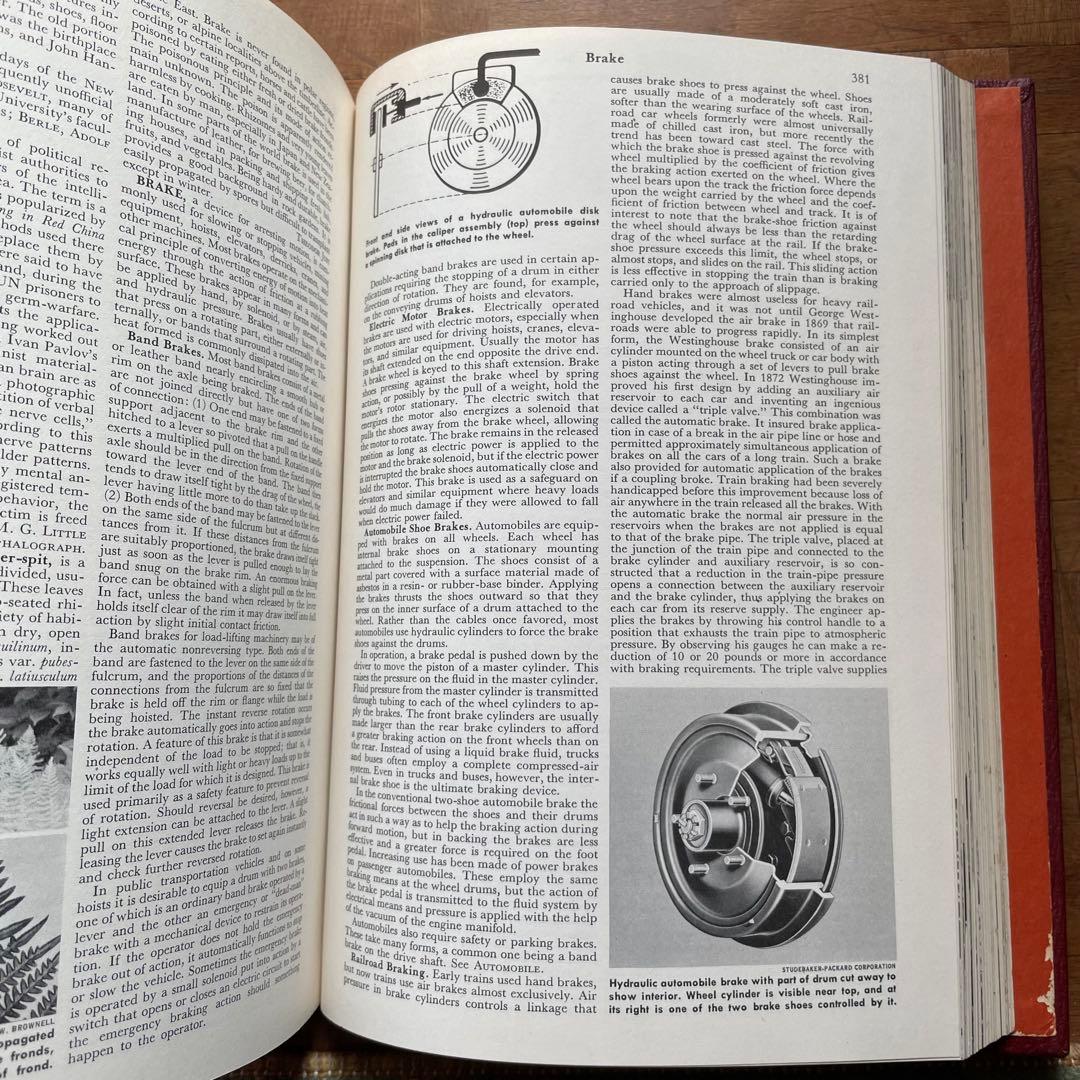洋書 THE AMERICAN PEOPLES ENCYCLOPEDIA ①前半