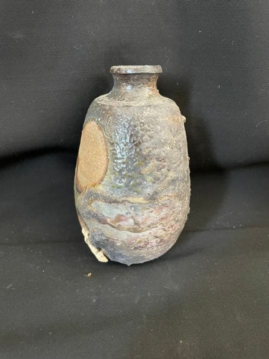【新品・未使用】備前焼　徳利①
