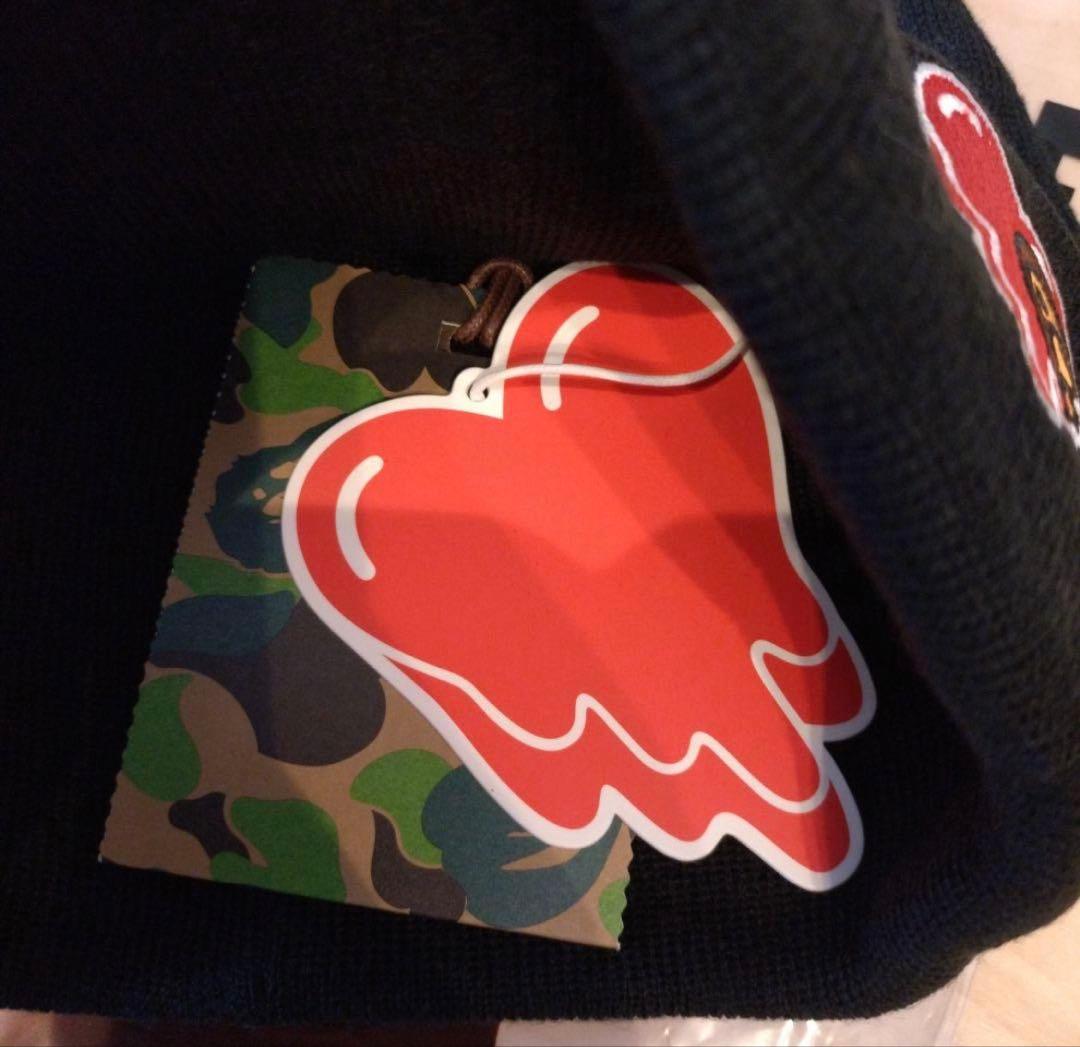 EMOTIONALLY UNAVAILABLE × BAPE BEANIE