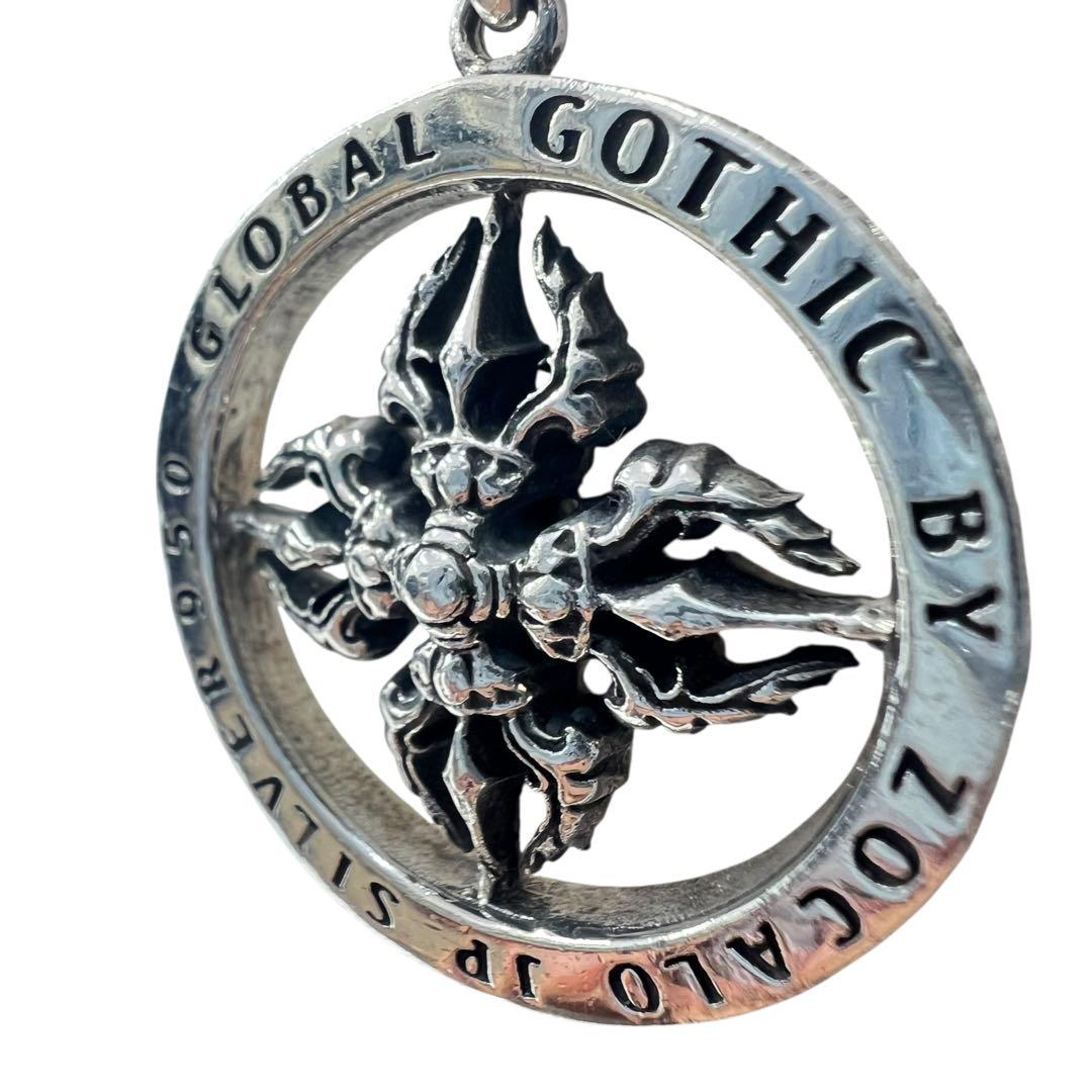 アクセサリー Zocalo CREST OF VAJRA(L)NECKLACE CHAIN