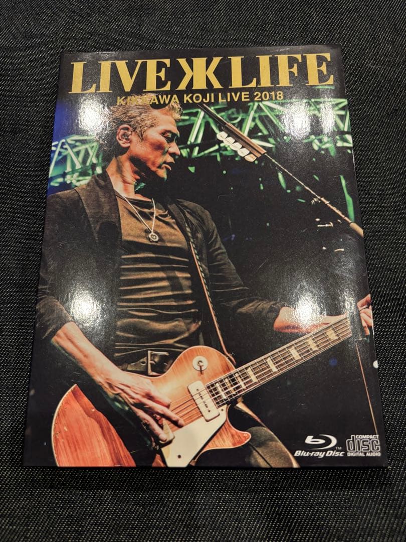 KIKKAWA KOJI LIVE 2018 “Live is Life”