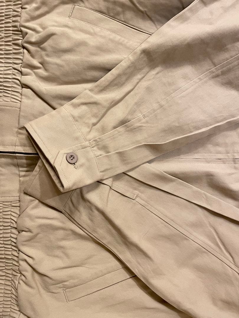 サ*シ様 polo ベージュ ジップアップジャケット