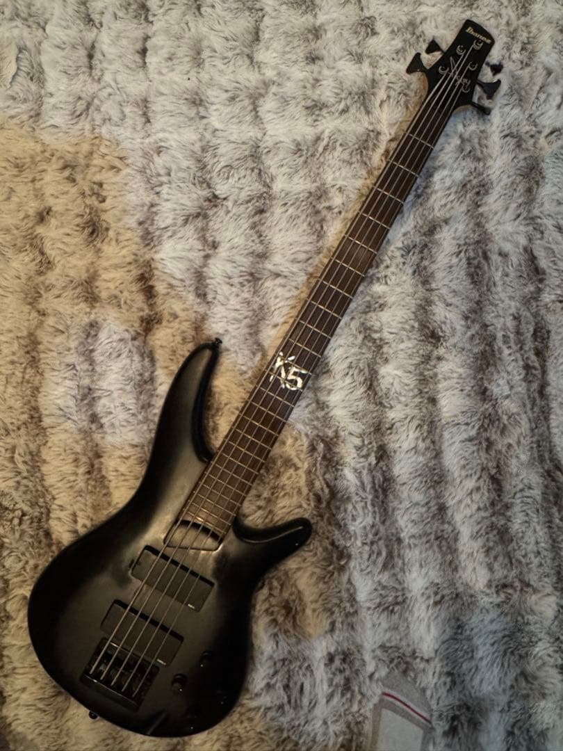 沢*耶様 Ibanez signature model fieldy K5-BK