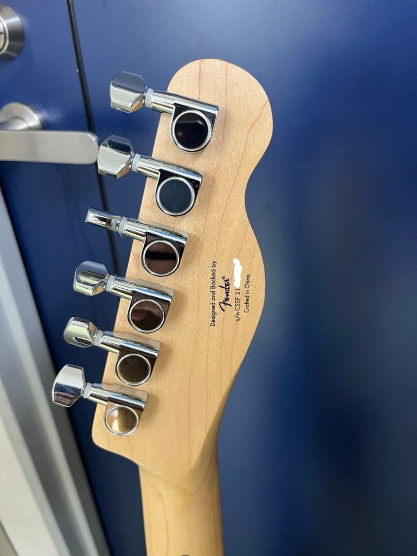 週末セール！　Squier Affinity TELECASTER ／ 左利き用