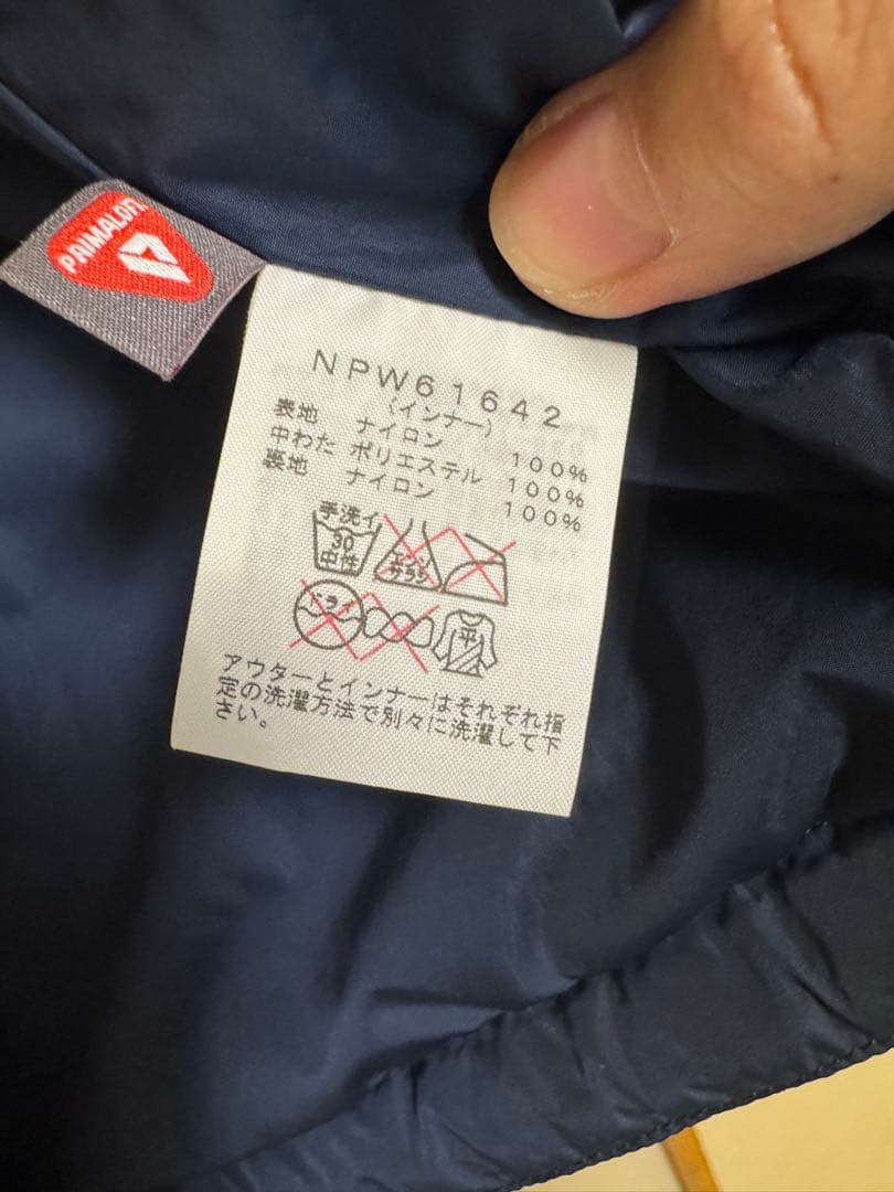 ノースフェイスNORTH FACE モッズコート　NPW61642