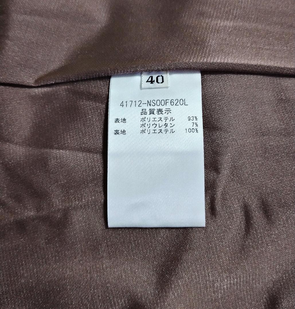 美品 FOXEY NEWYORK フォクシーニューヨーク ガーデニアティドレス