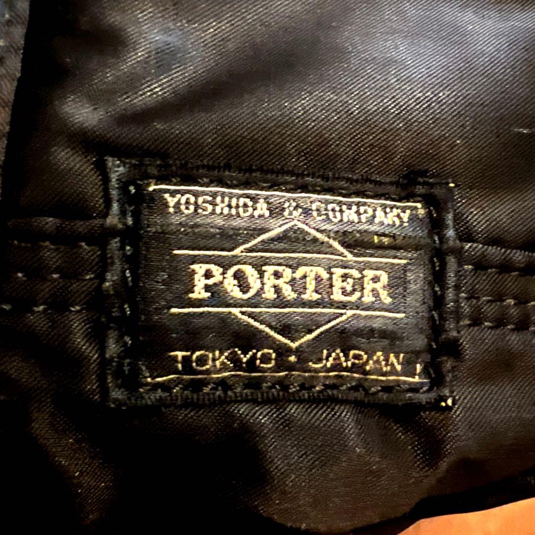 PORTER TANKER ボストンバッグ（S）