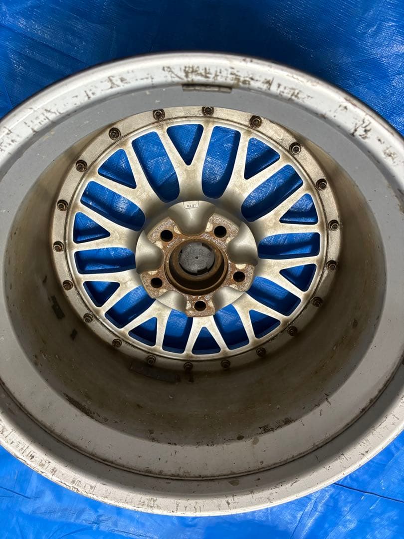 BBS 8j2本　9j2本　17インチ　腐食あり　引き取のみ