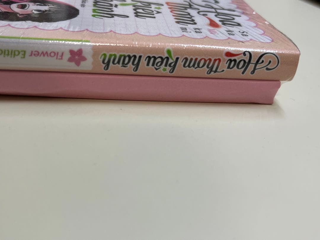 薫る花は凛と咲く　5巻　ベトナム版