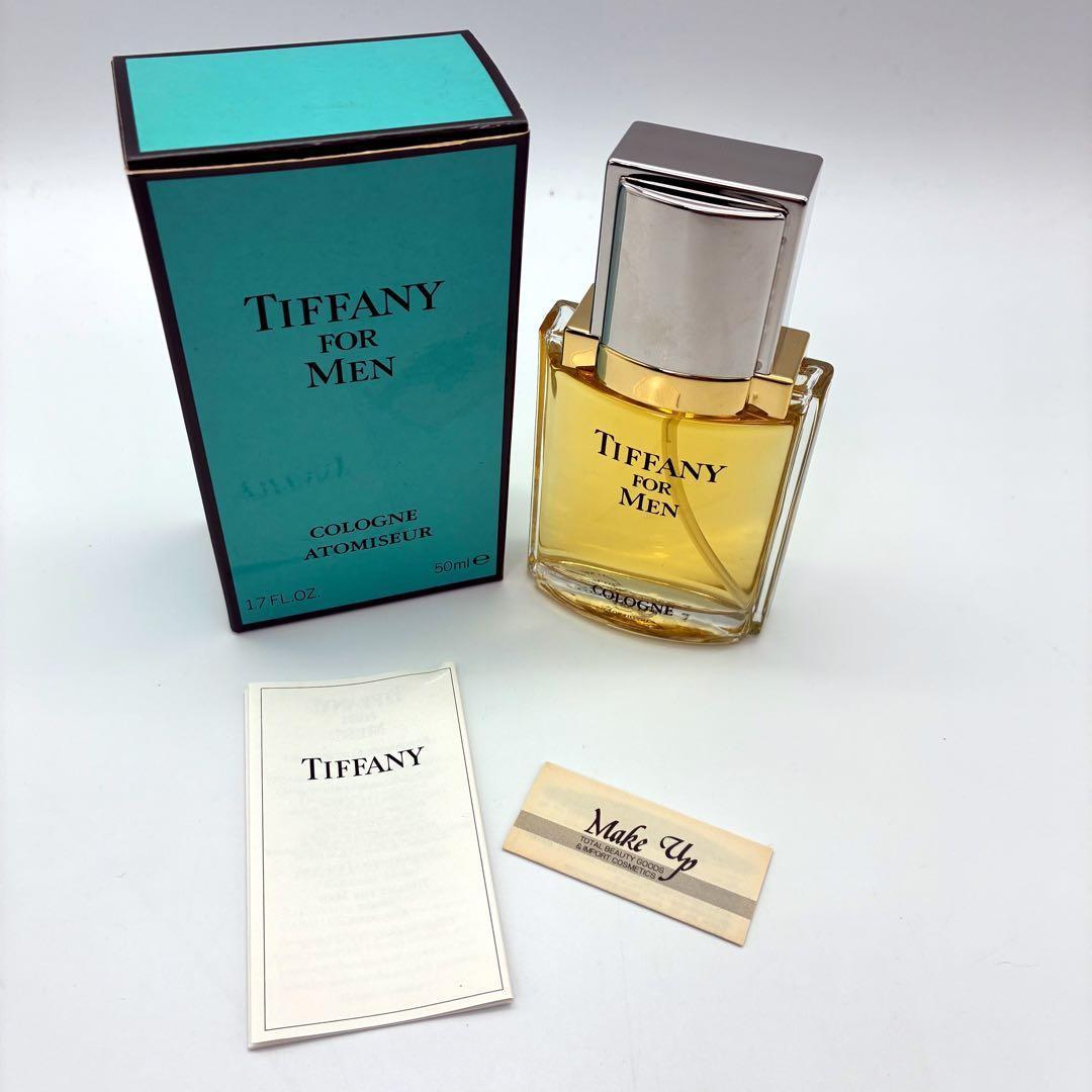 箱付き ティファニー フォーメン コロンアトマイザー 50ml メンズ 香水