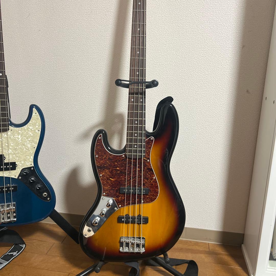 最終値下げSquier by Fenderレフティ ジャズベース