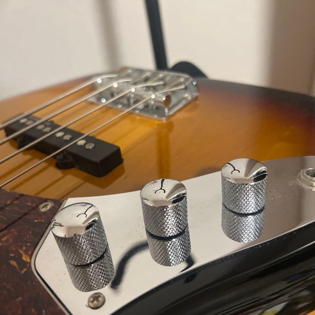 最終値下げSquier by Fenderレフティ ジャズベース