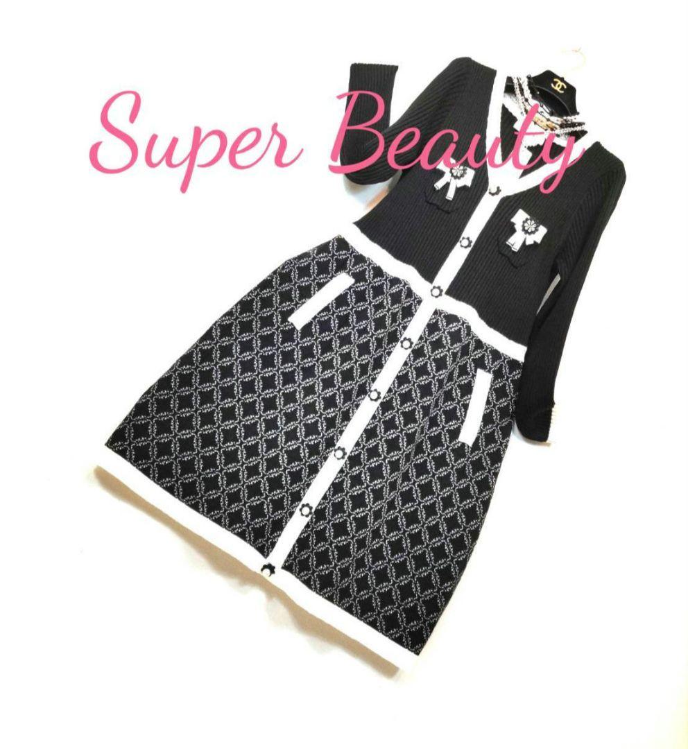 ✨未使用級42❣✨定価¥24200❣まるでリカちゃん❣✨ドレス型カーデ＆ワンピ✨