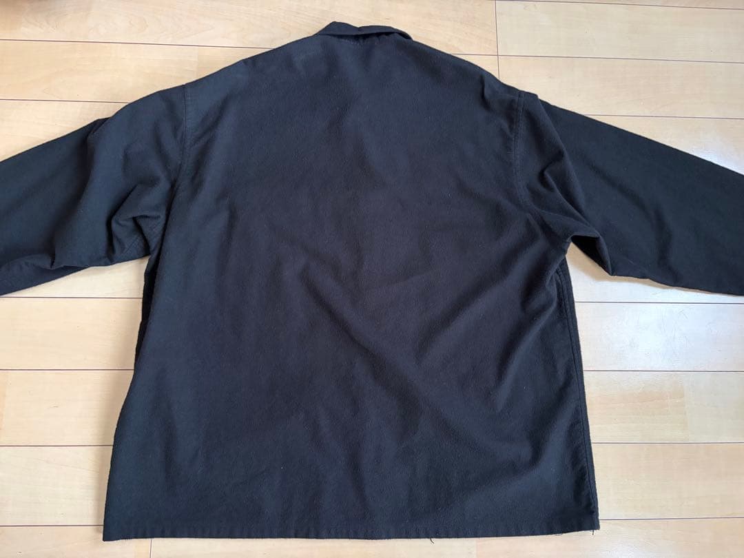 25AW COMOLIコットンネルテーパードパンツ&コットンネルシャツジャケット
