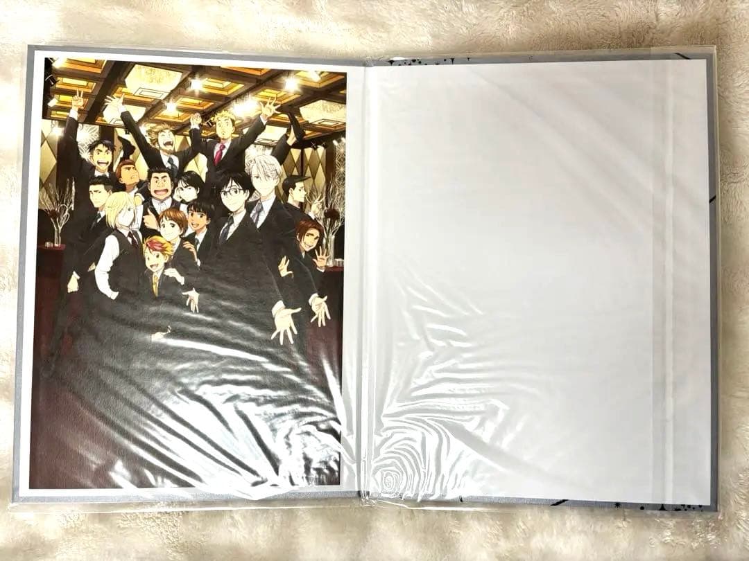 ユーリ!!! on STAGE DVD 初回特典、法人特典付き