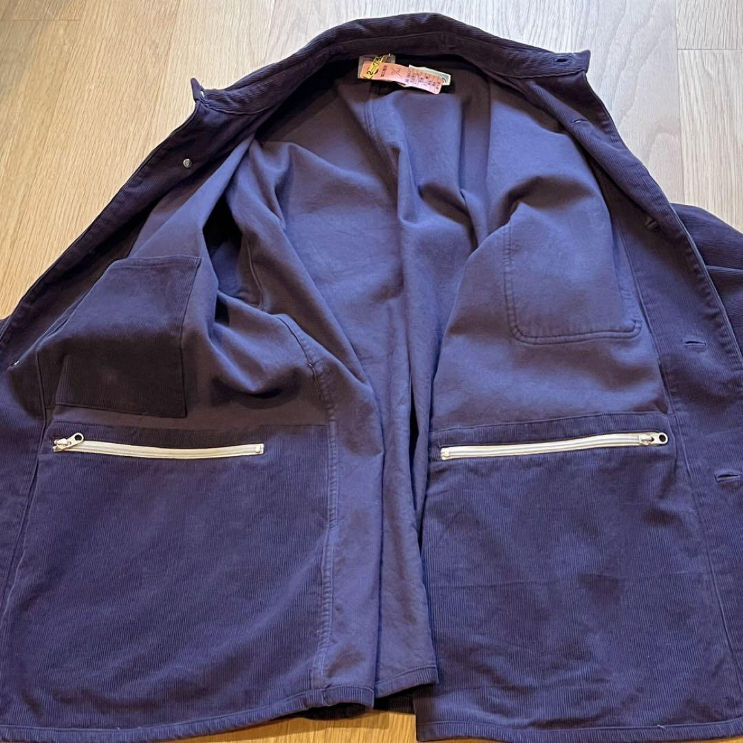 upper field one コーデュロイセットアップ クリーニング済