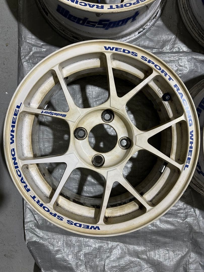 Weds TC-005 ウェッズスポーツ14インチ 6J廃盤　レーシングホイール