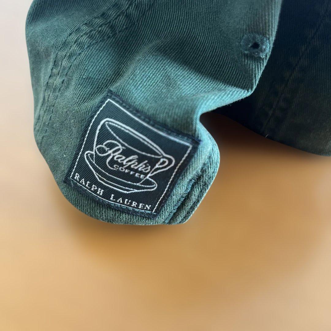 【中古品】Ralph's Coffee ラルフズコーヒー キャップ