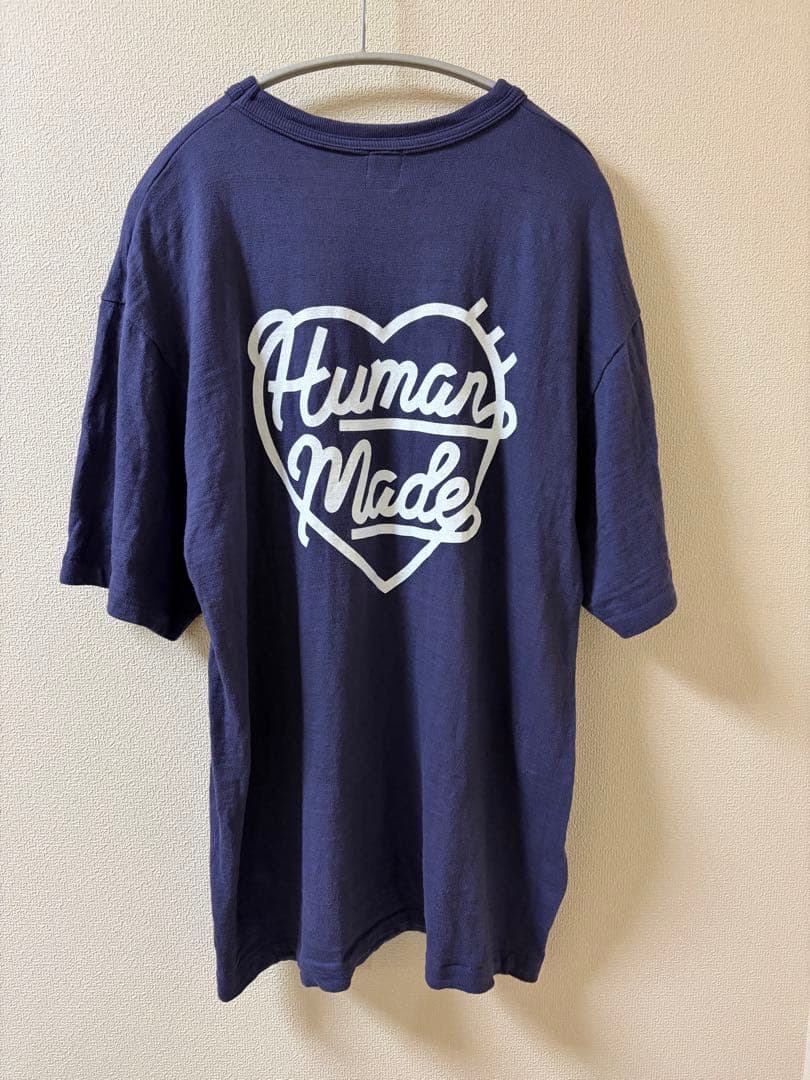 エ*下様 Human Made ネイビー Tシャツ