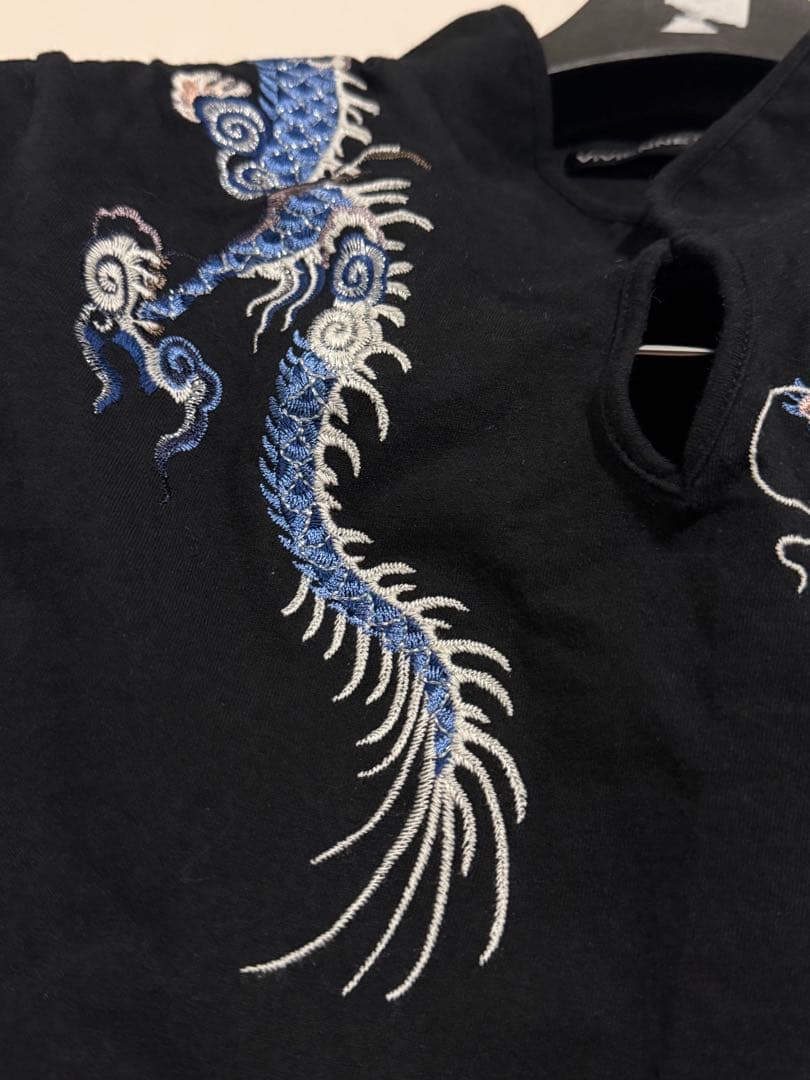 Vivienne Tam 龍刺繍　tシャツ　トップス