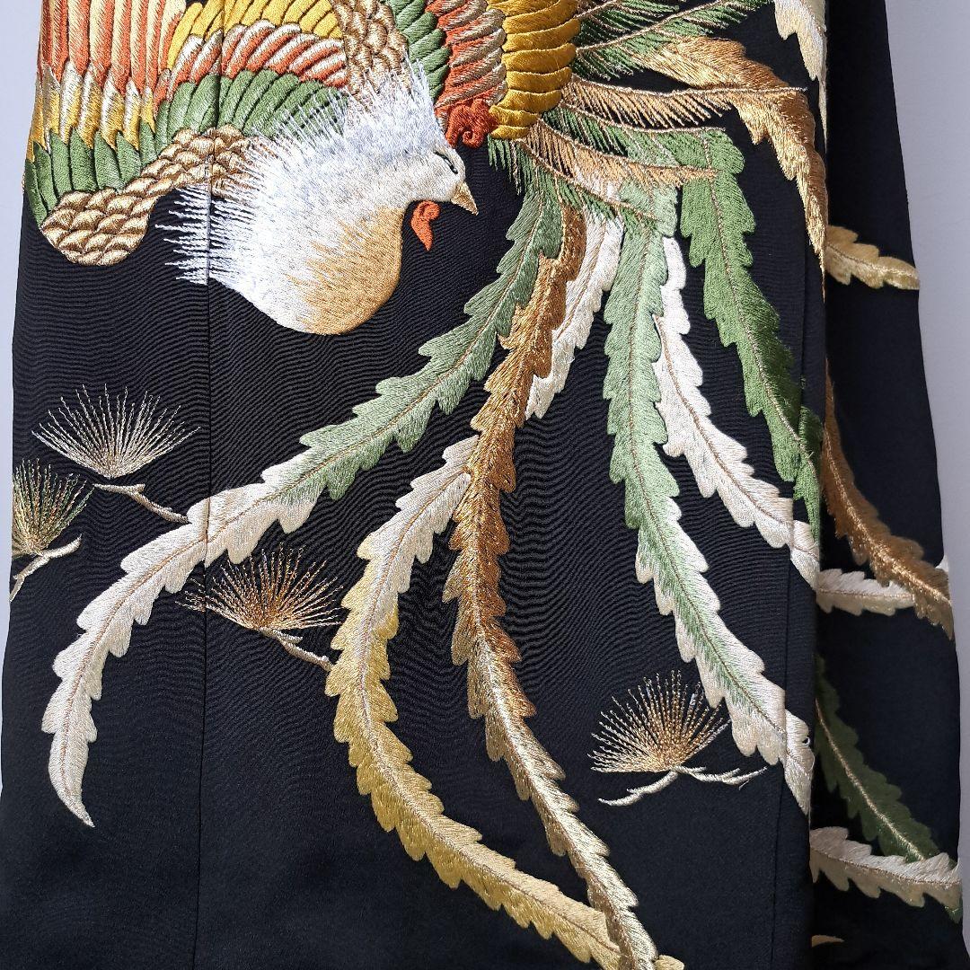 着物リメイク 着物ワンピース 留袖ワンピース