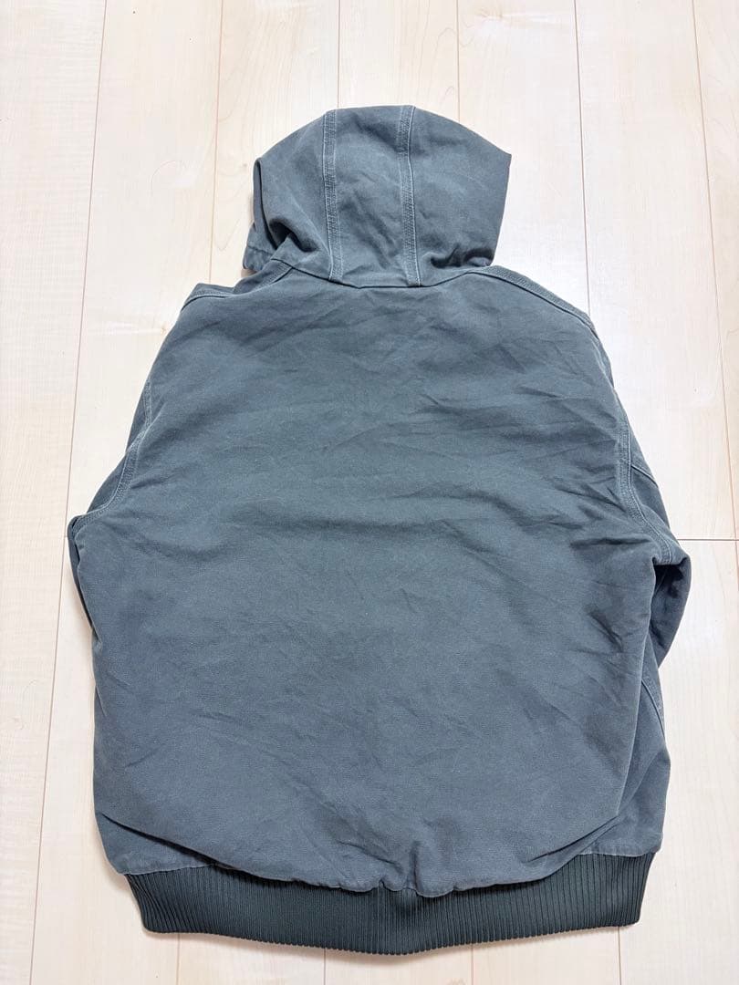 え*z様 Carharttアクティブジャケット モスグリーン　L size
