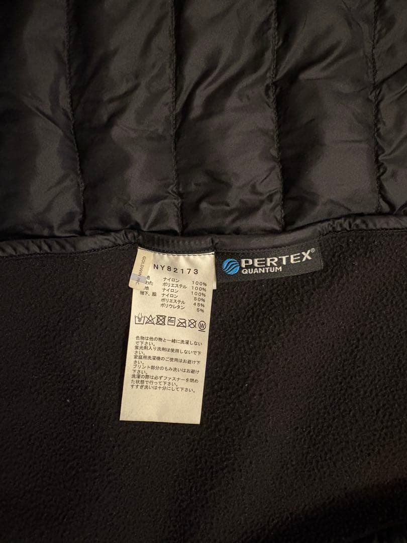 ノースフェイス the north face レッドランフーディ メンズM 黒