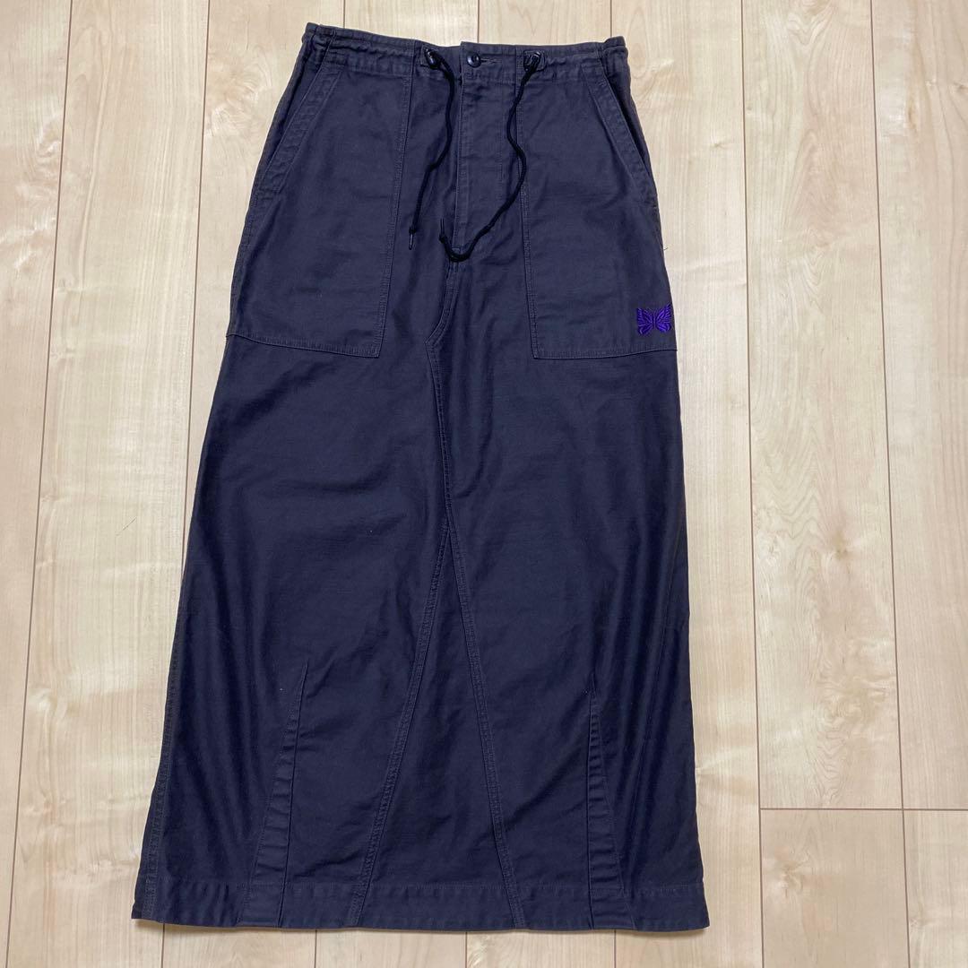 【最終価格】ニードルズ　NEEDLES STRING FATIGUE SKIRT