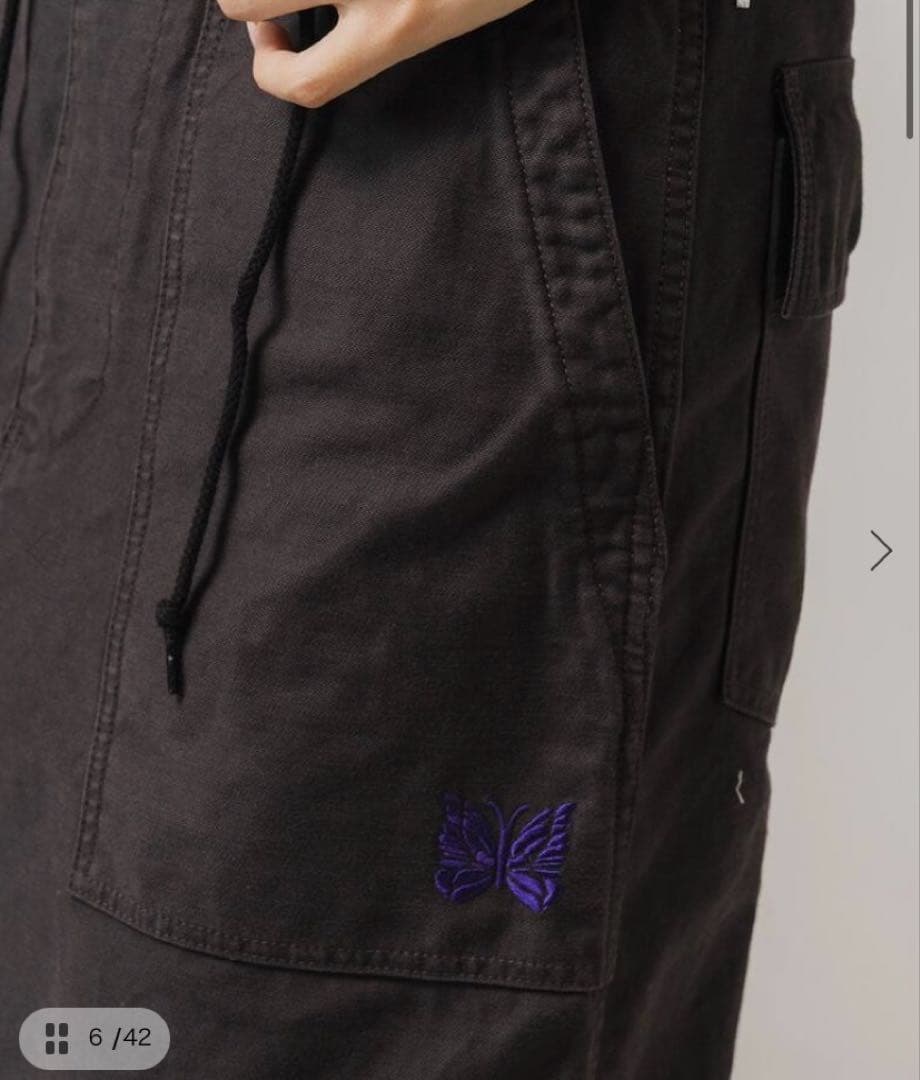 【最終価格】ニードルズ　NEEDLES STRING FATIGUE SKIRT