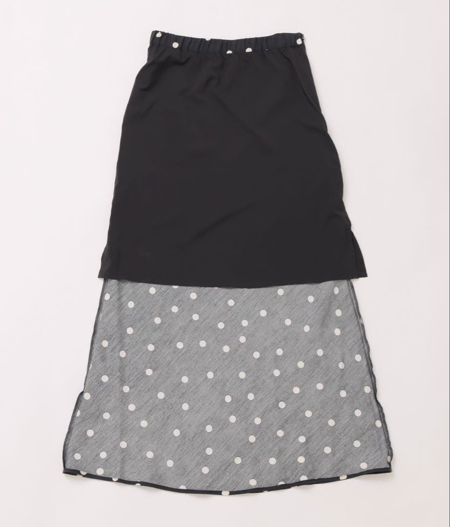 JOURNAL STANDARD relume /ランダムドットロングスカート