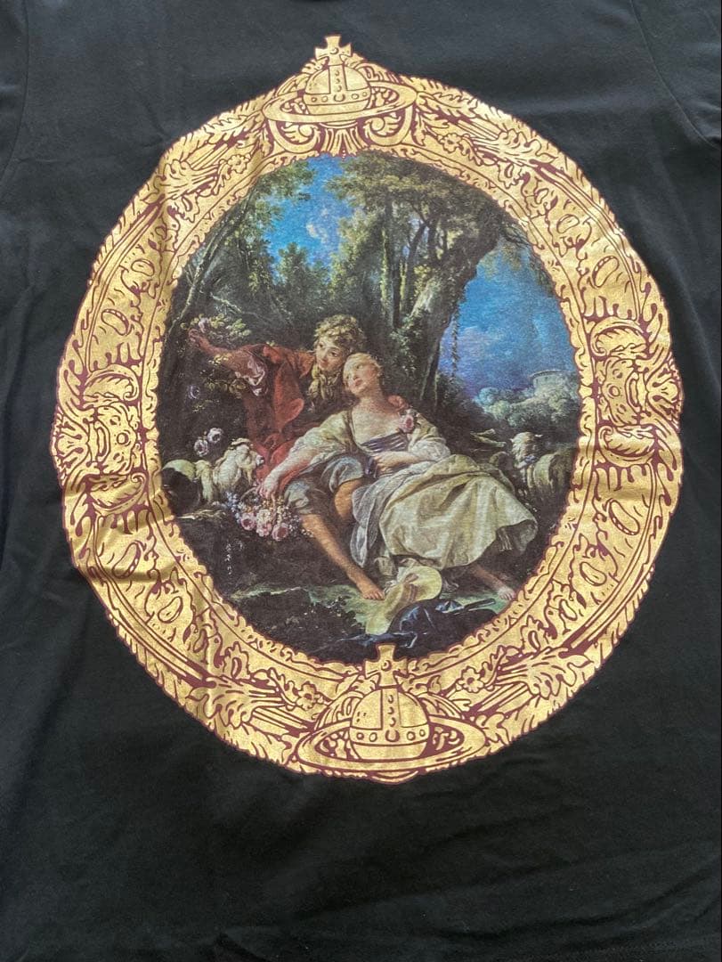 Vivienne Westwood MAN Tシャツ 羊飼いたちの休息　ブーシェ
