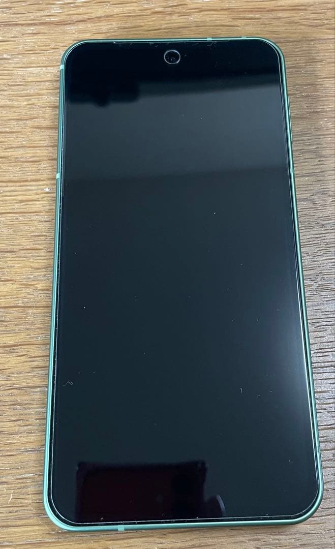 【ほぼ新品・保証付】AQUOS sense10 256GB カーキグリーン
