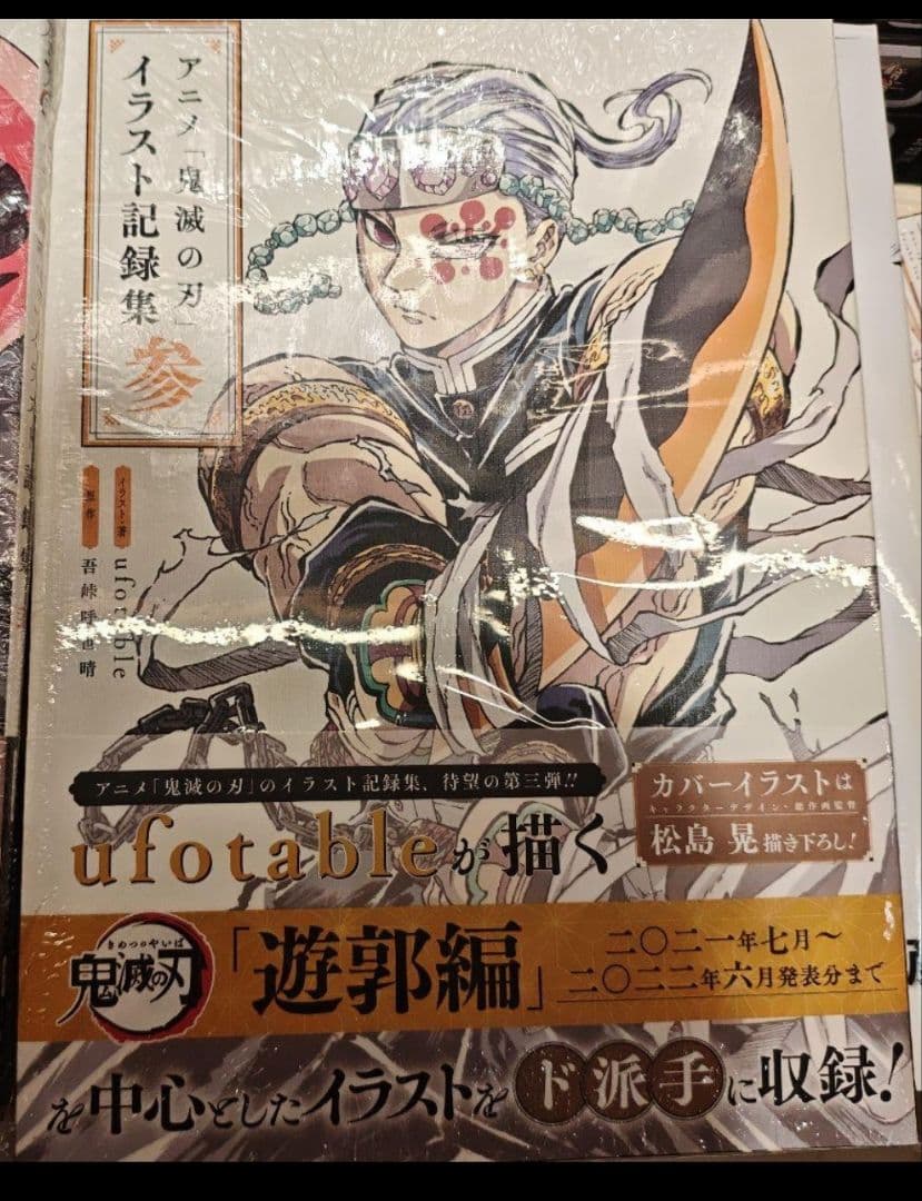 値下アニメ「鬼滅の刃」イラスト記録集 弐+叁 セット