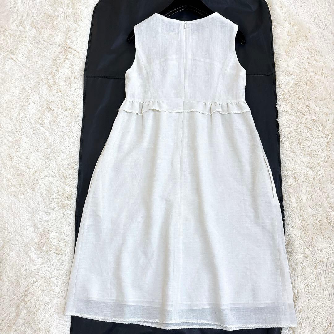 美品☆ジョリーミニョン 森を装うナチュラルワンピース jolie mignon